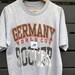 Vintage 1998 World Cup Team Germany T-shirt 