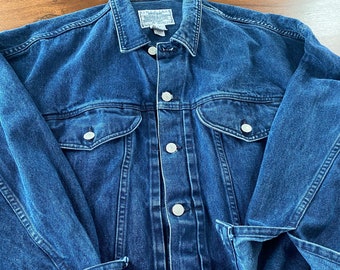 Vintage Jordache Original Blue Jean Jacket