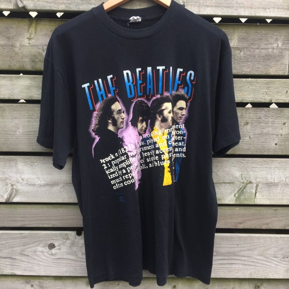beatles graphic tee