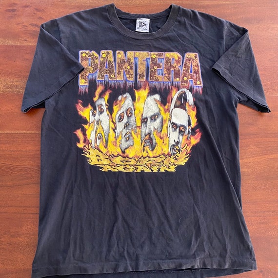 Vintage 1995 Pantera Born Again With Snake Eyes Tour T-shirt - Etsy