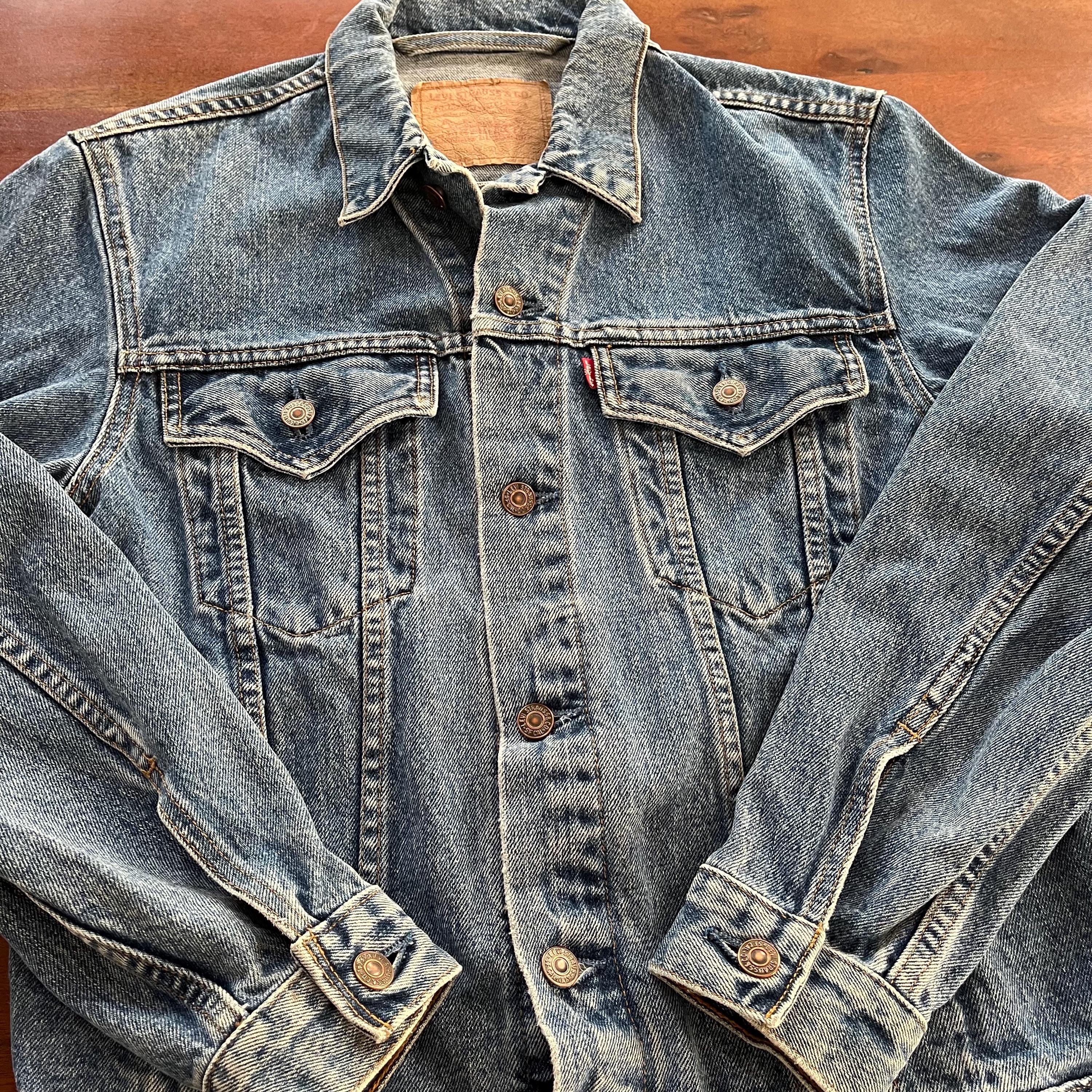Vintage Levis Jacket - Etsy Canada
