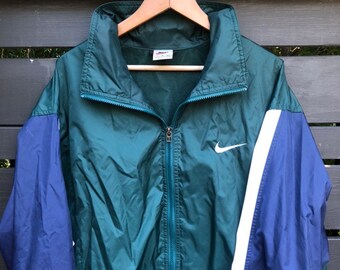 Nike Windbreaker - Etsy