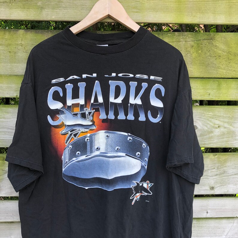 san jose sharks tee shirts