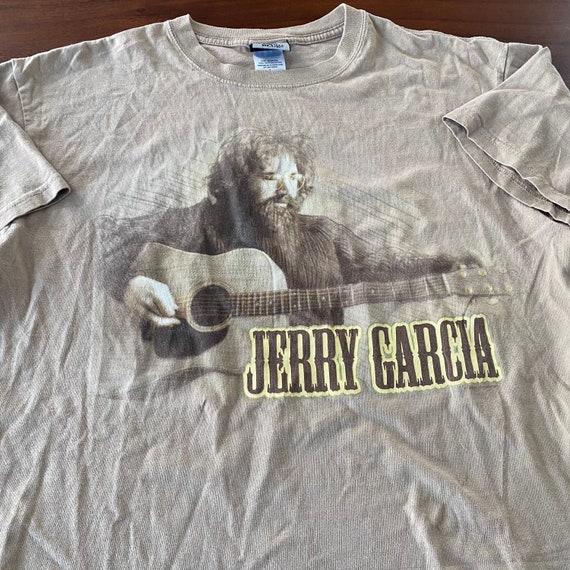 Vintage 2004 Blue T-shirt Jerry Garcia Liquid Etsy 