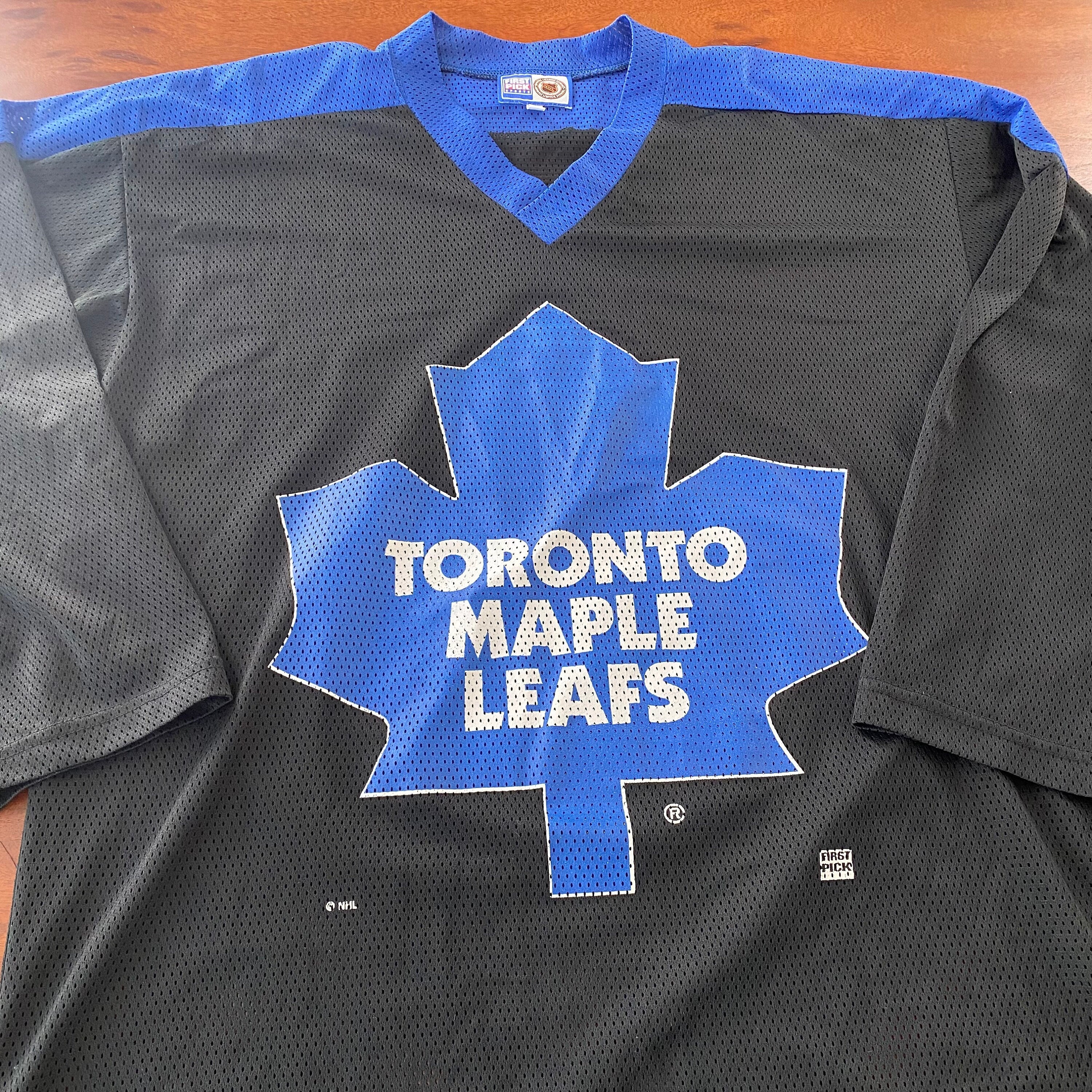 Vintage Toronto Maple Leafs Hockey Department TML NHL 