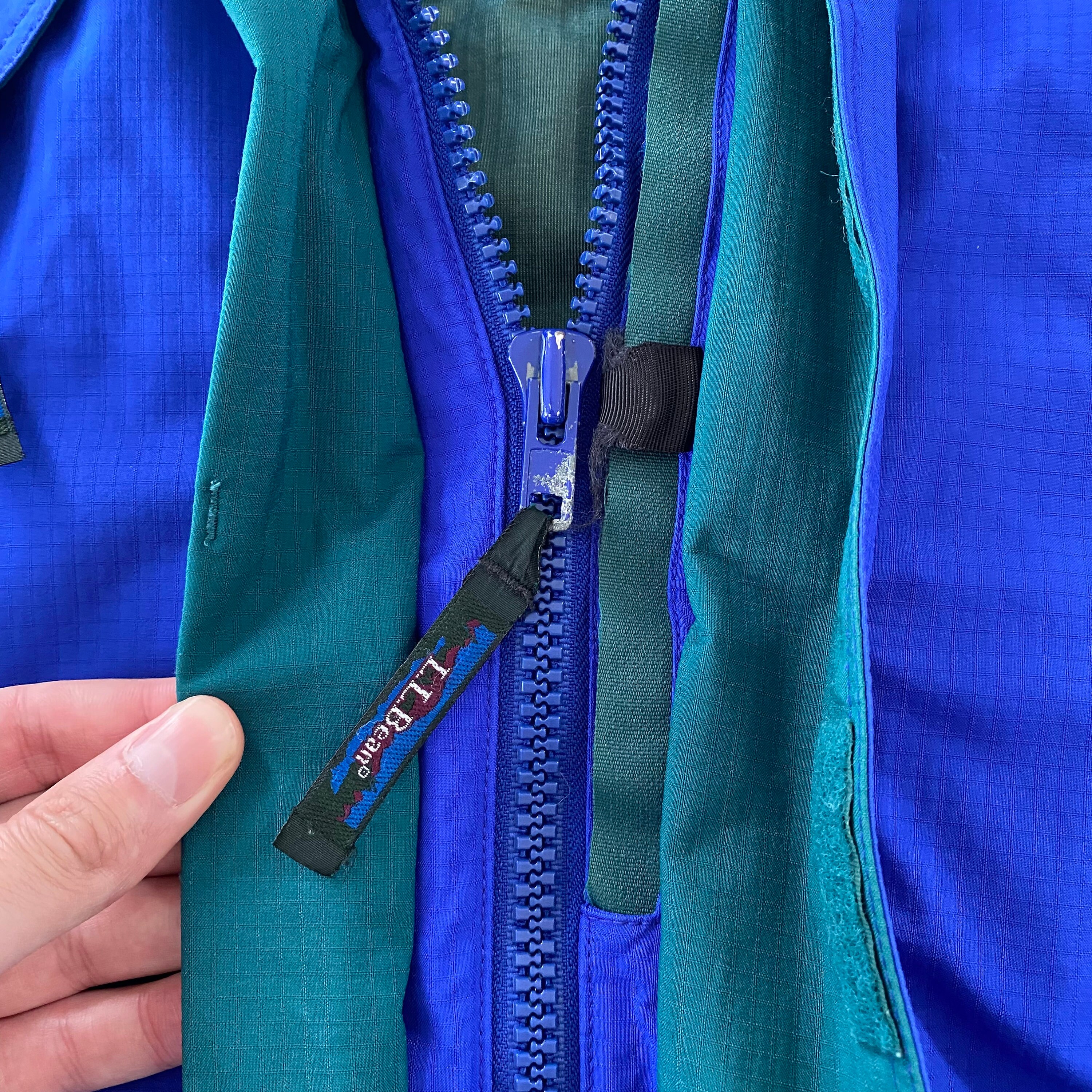 Ll bean online mens rain jacket