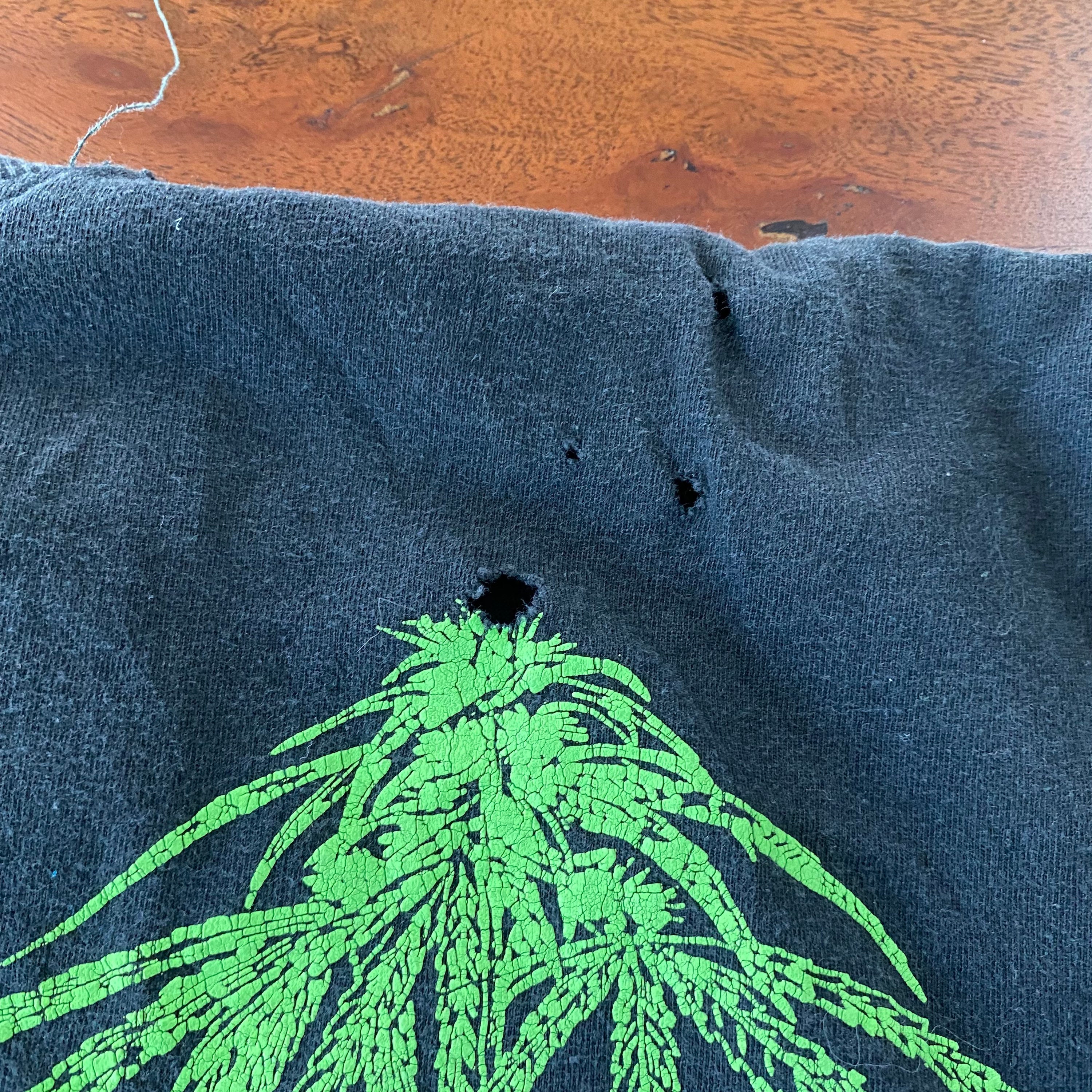 RARE Vintage All Over Print Legalize Now! Weed Mary Jane T RARE Vintage All Over Print Legalize Now! Weed Mary Jane T