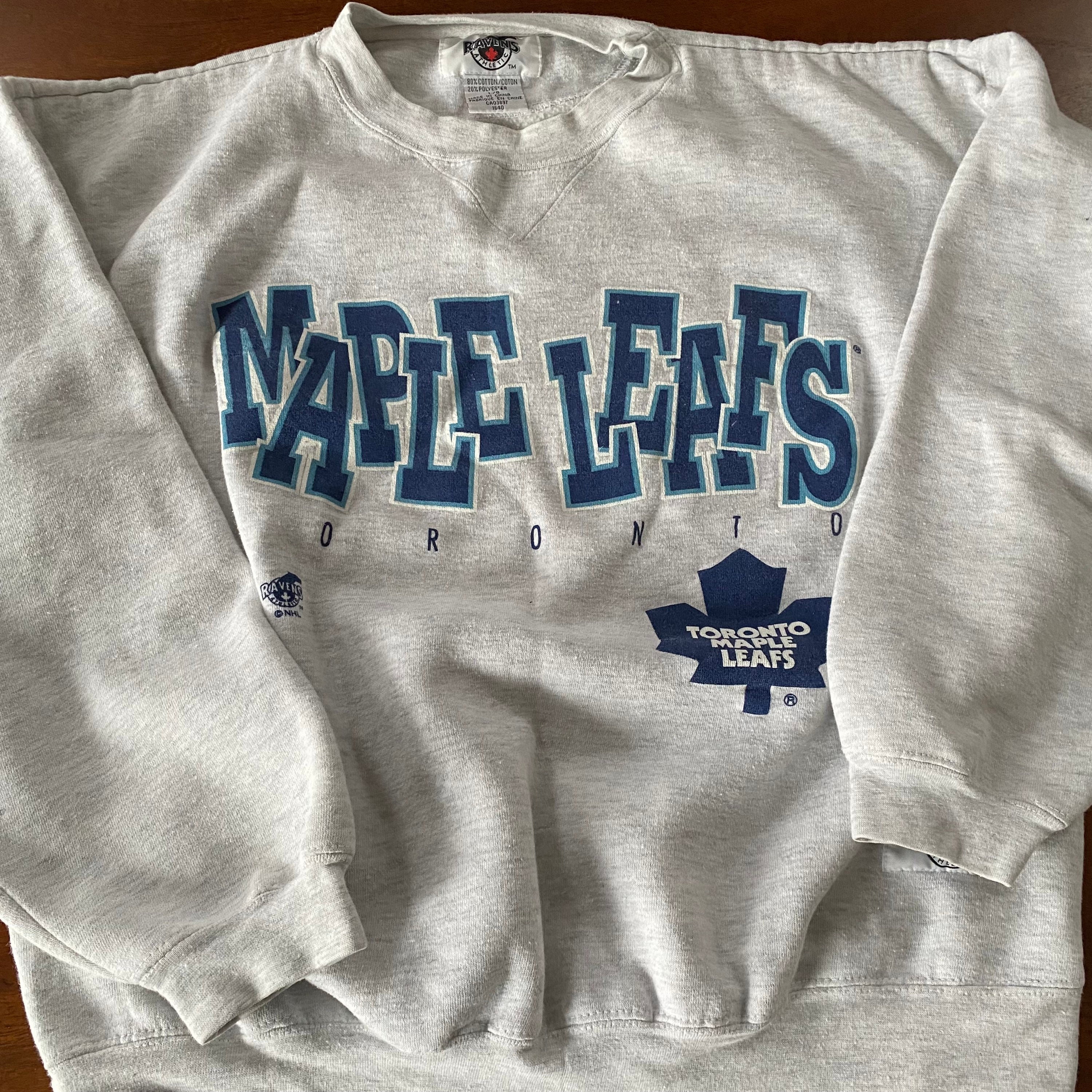 Vintage Toronto Maple Leafs Sweater. #CDNGetaway