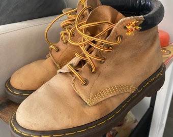 Vintage Doc Martens maat 9 gemaakt in Engeland