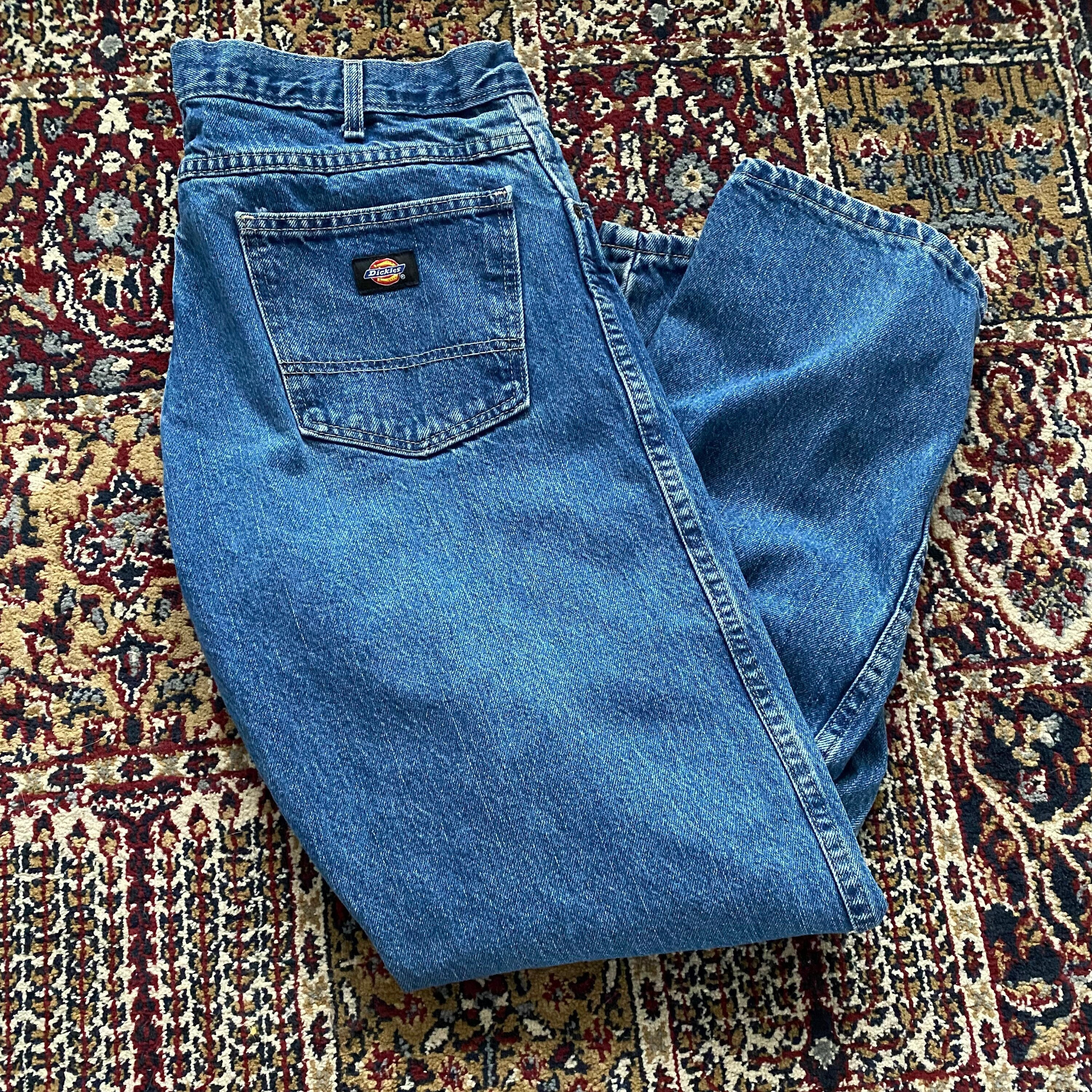 パンツ VINTAGE DYED SELVEDGE DENIM WORKER PANTS VINTAGE DYED SELVEDGE DENIM WORKER PANTS (VINTAGE INDIGO)