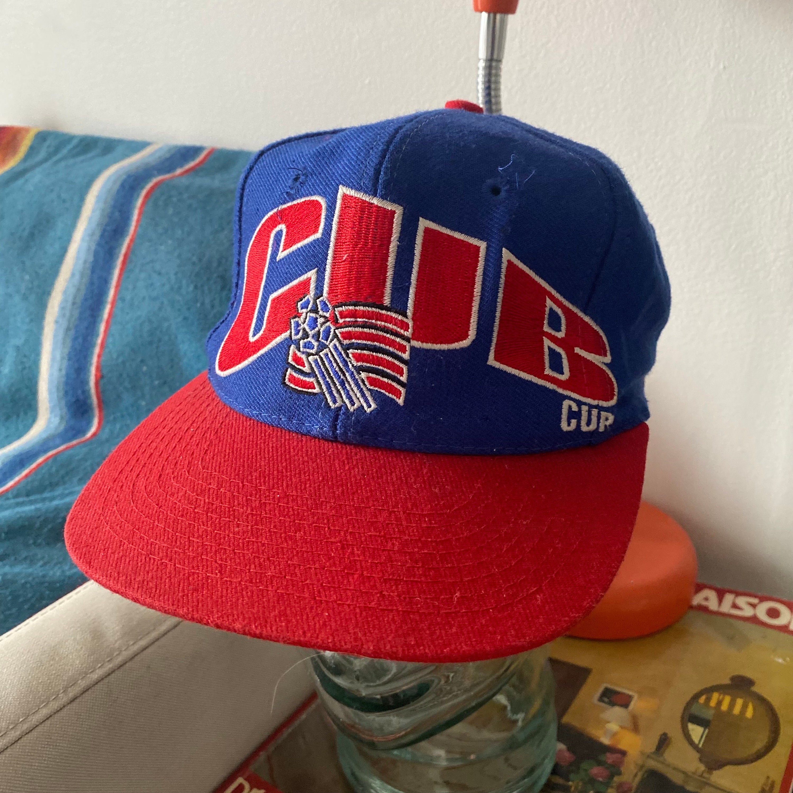 Vintage World Cup Hat - Etsy
