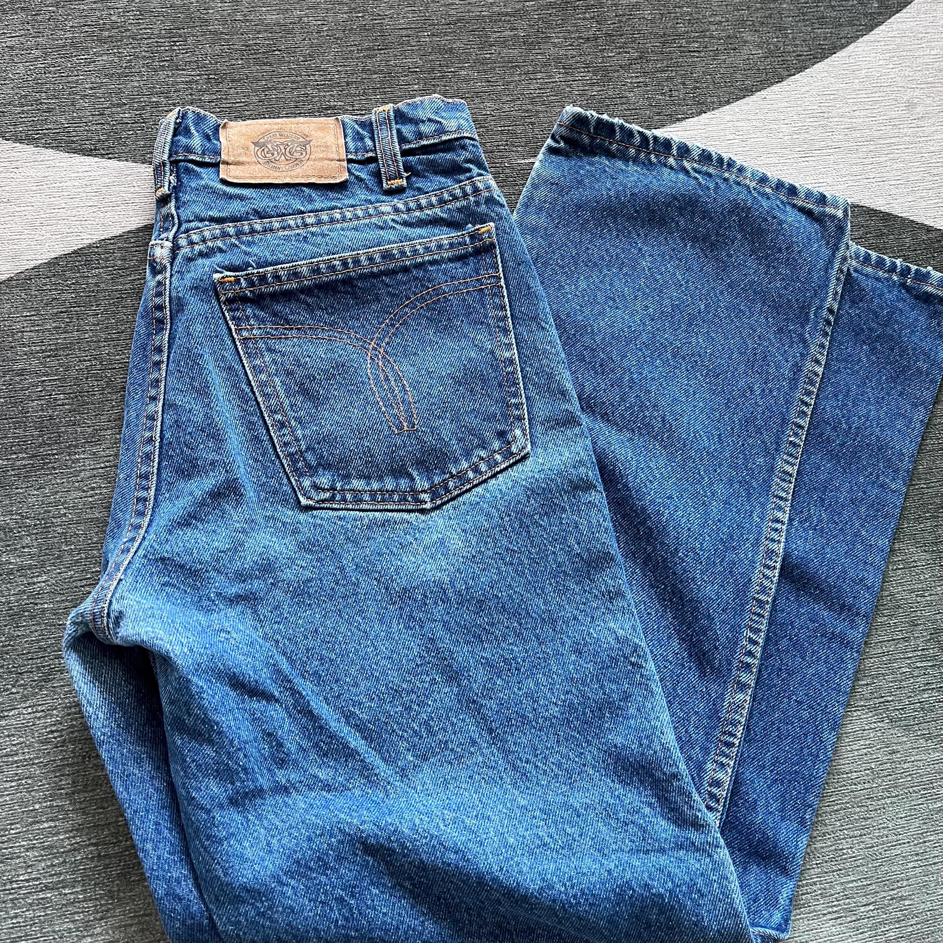 1970s Gwg Jeans - Etsy Canada