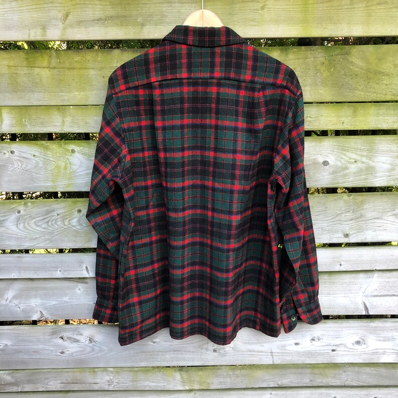 Vintage Pendleton Wool Plaid Shirt