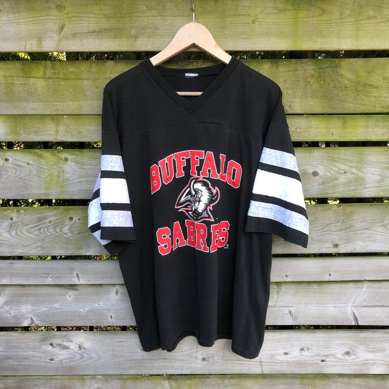 buffalo sabres t shirts vintage