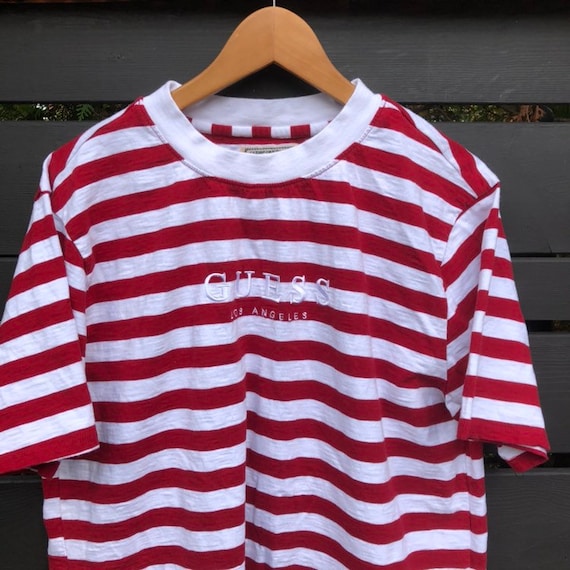 Guess Los Angeles Striped T-shirt