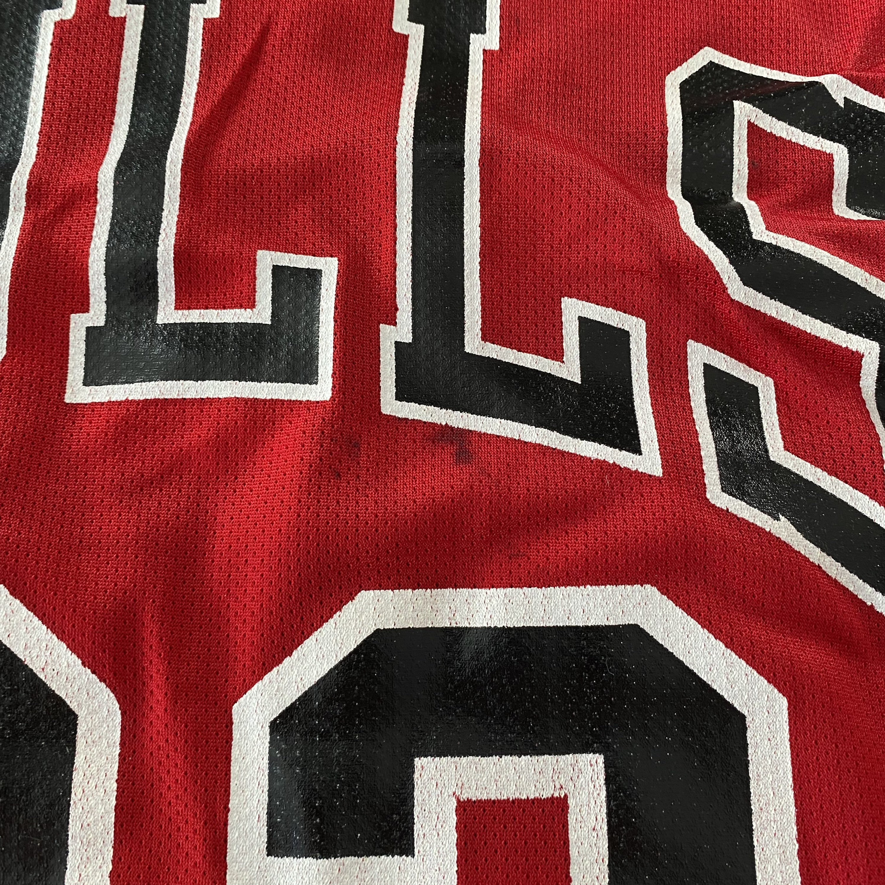 Vintage Michael Jordan Chicago Bulls Gold Champion Jersey – For All To Envy