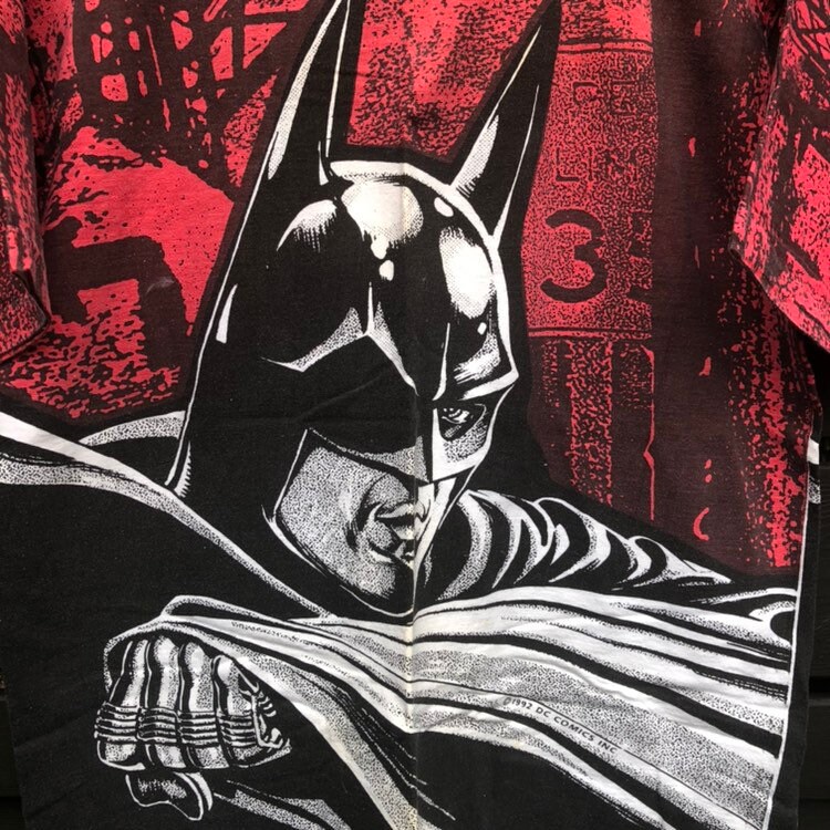 Batman t shirt painting hotsell