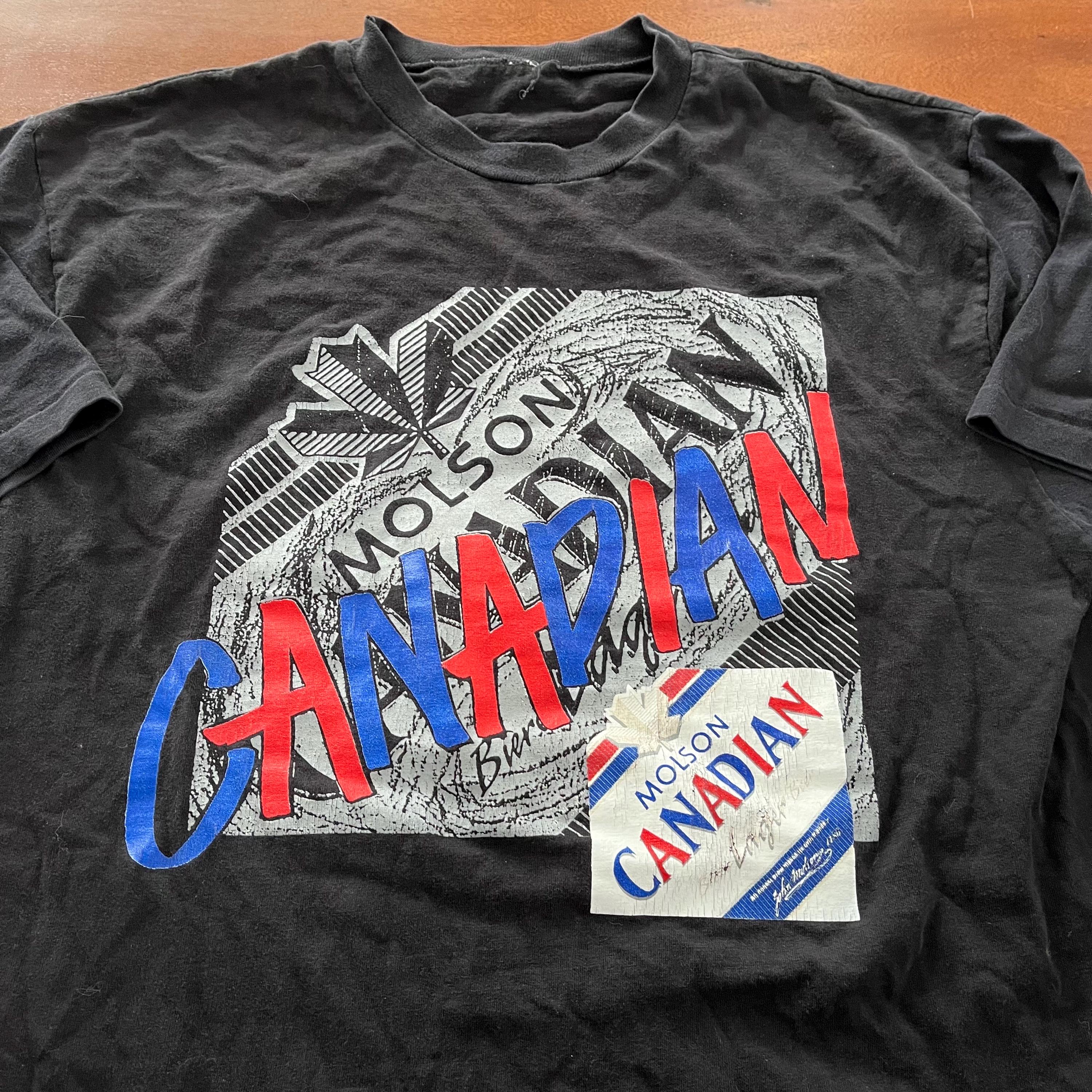 Molson Canadian Shirt - Etsy Canada