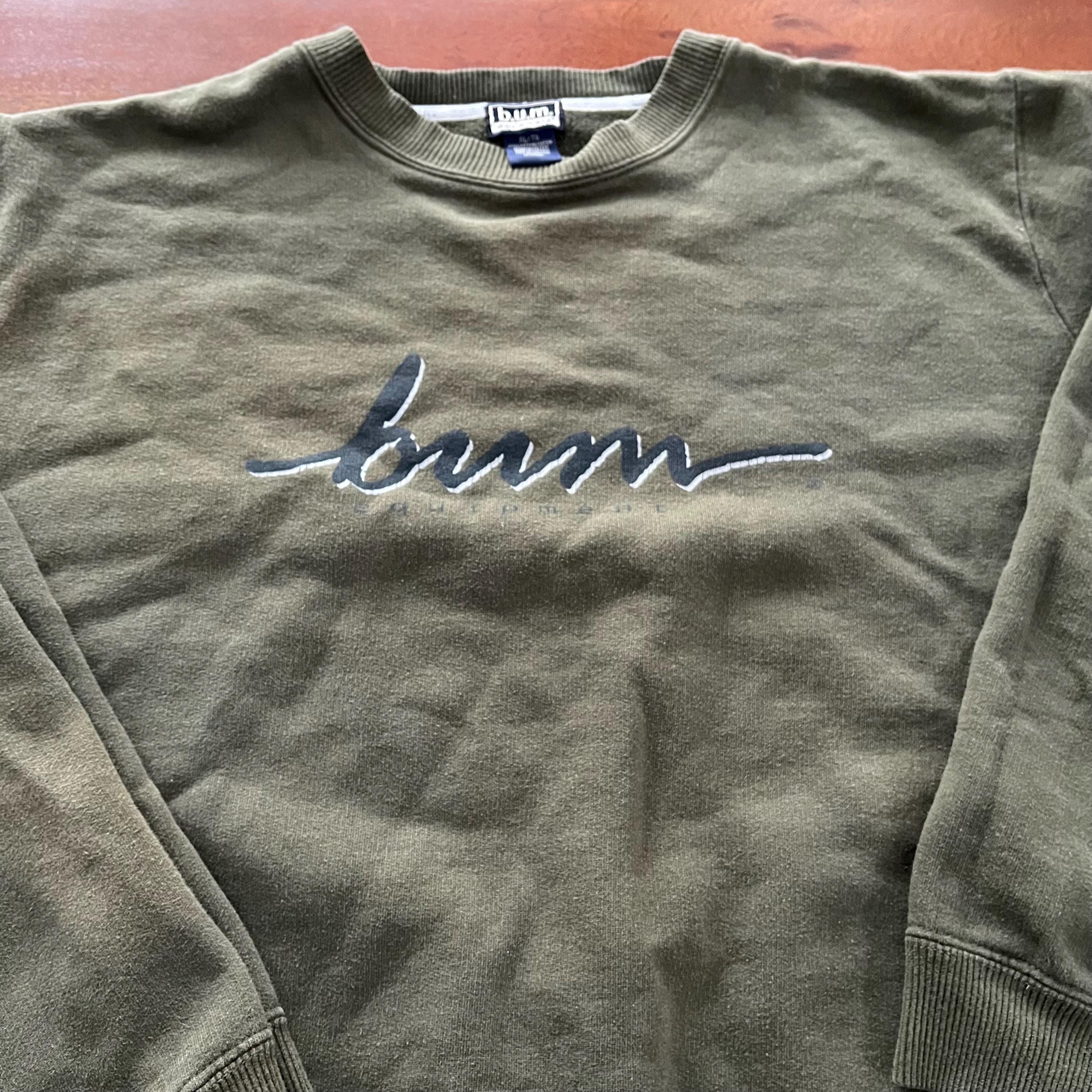 a*o様 ボロ　90s BUM Equipment スウェット ダメージフェード 90s Bum Equipment - Etsy Canada
