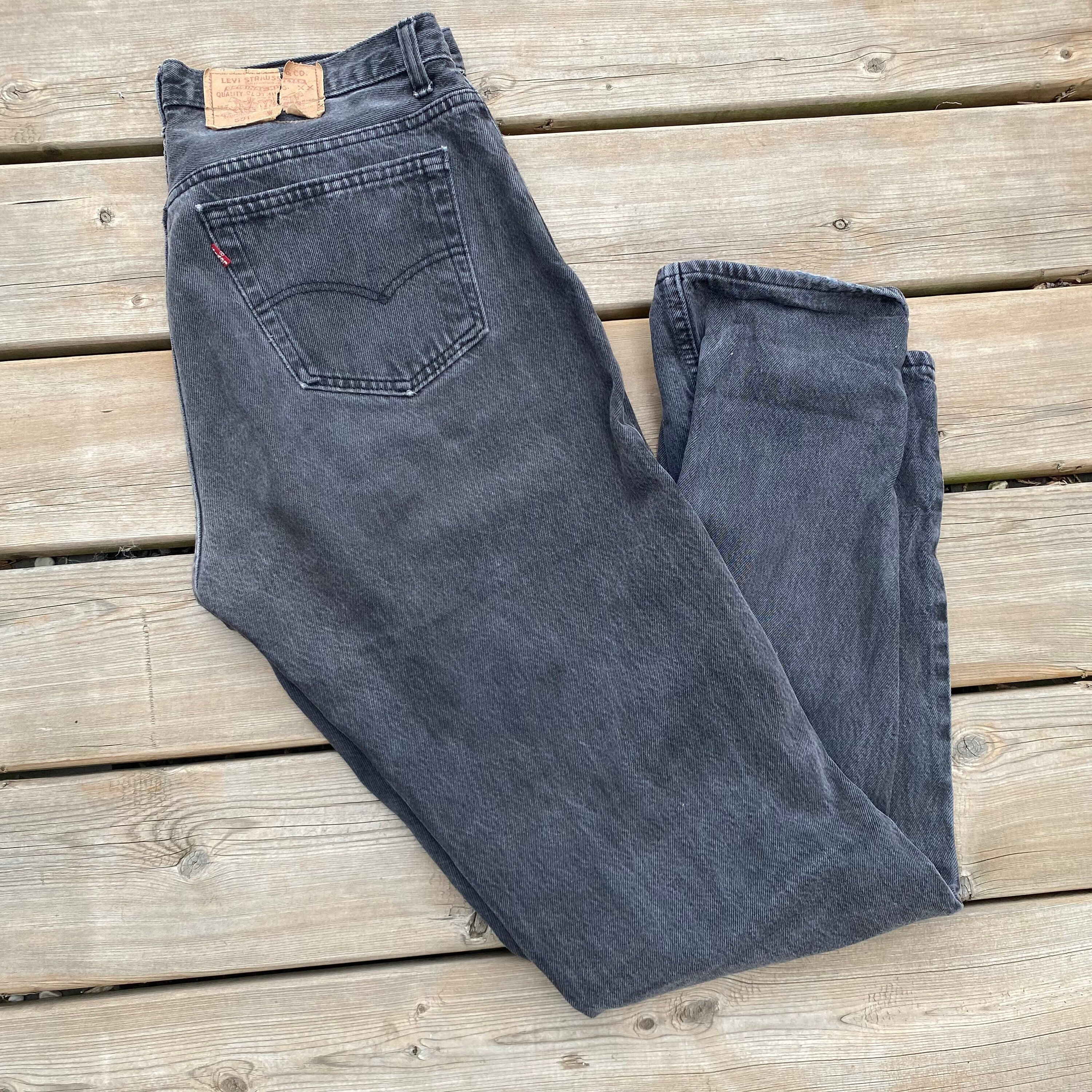 Jean levis 501 homme gris sale