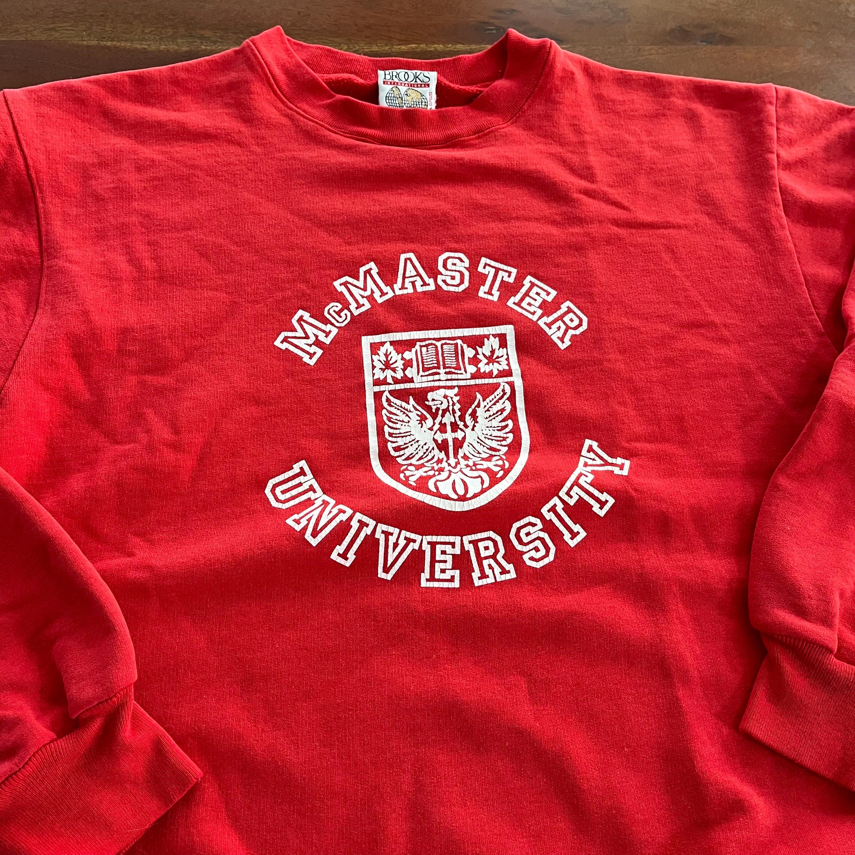 Mcmaster Health Sciences Mcmaster Nursing Sweater Mcmaster