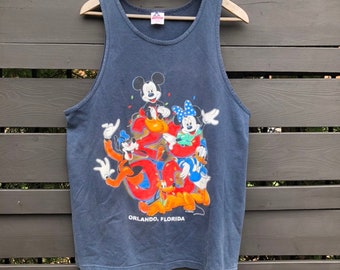 2000 Vintage Disney Orlando, Florida Tank Top