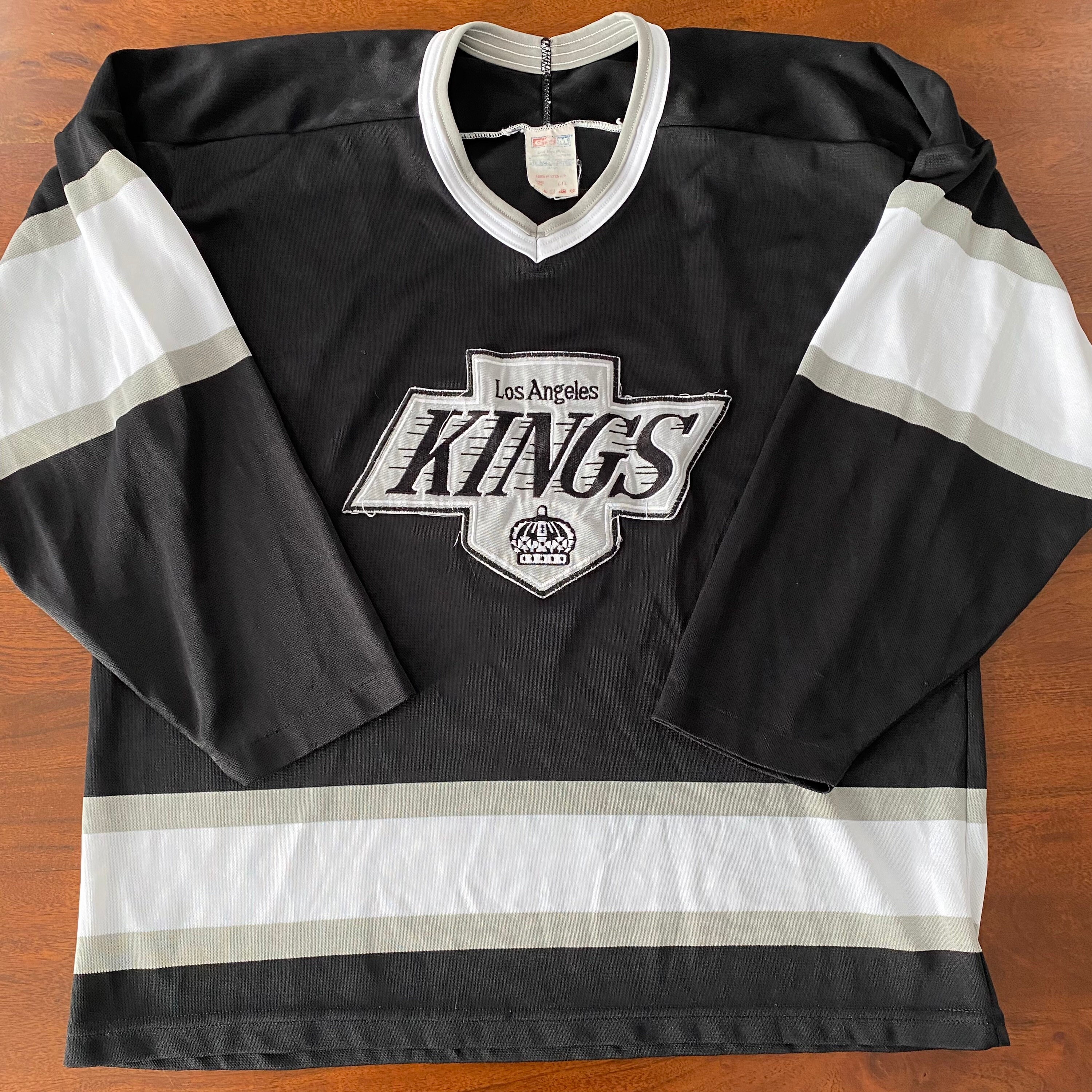 Vintage LA King CCM Hockey Jersey 