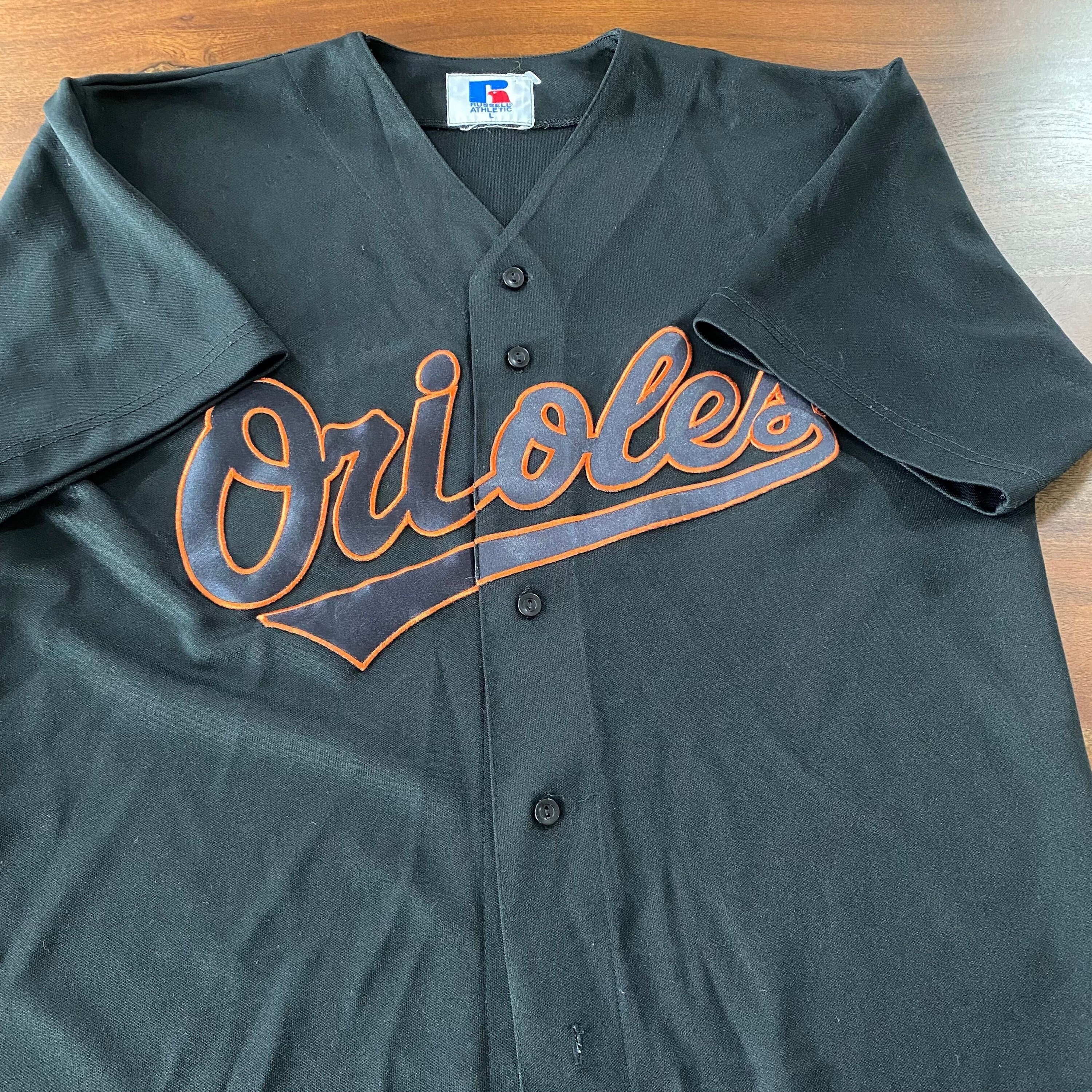 Vintage Baltimore Orioles Russell Athletic Baseball Jersey 