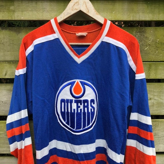 oilers vintage jersey
