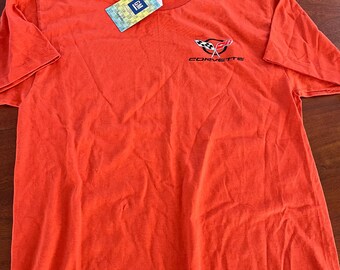 Vintage 90s Deadstock GM Corvette Tshirt Made in USA