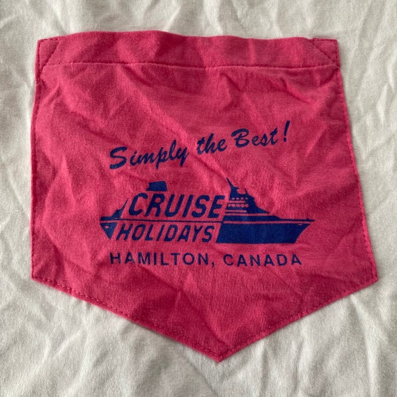 Vintage Toucan Hamilton Ontario Cruise Holidays T… - image 4