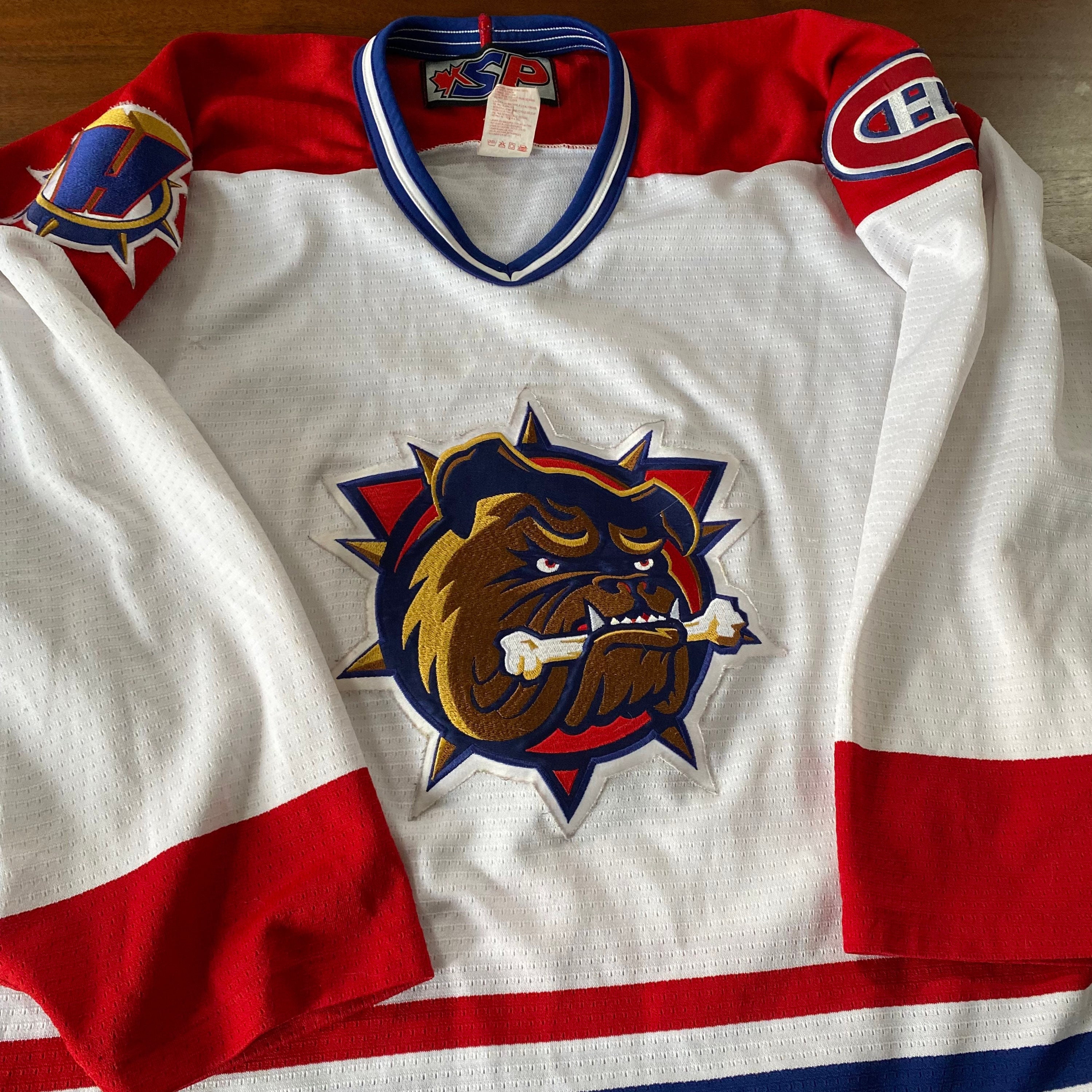 Vintage Hamilton Bulldogs AHL Jersey -  Norway
