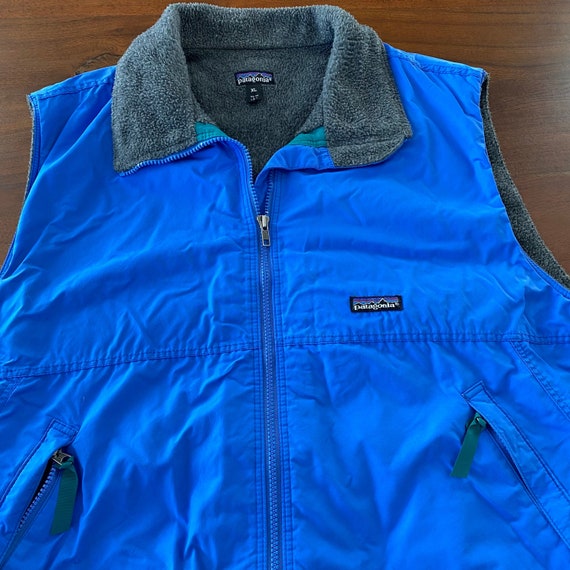 Vintage Patagonia Lined Hiking Vest Made in USA - Etsy Canada