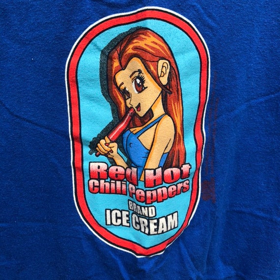 RARE 2000 Red Hot Chili Pepper Brand Ice Cream x … - image 4