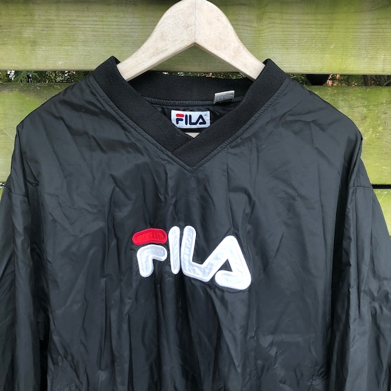 fila pullover windbreaker