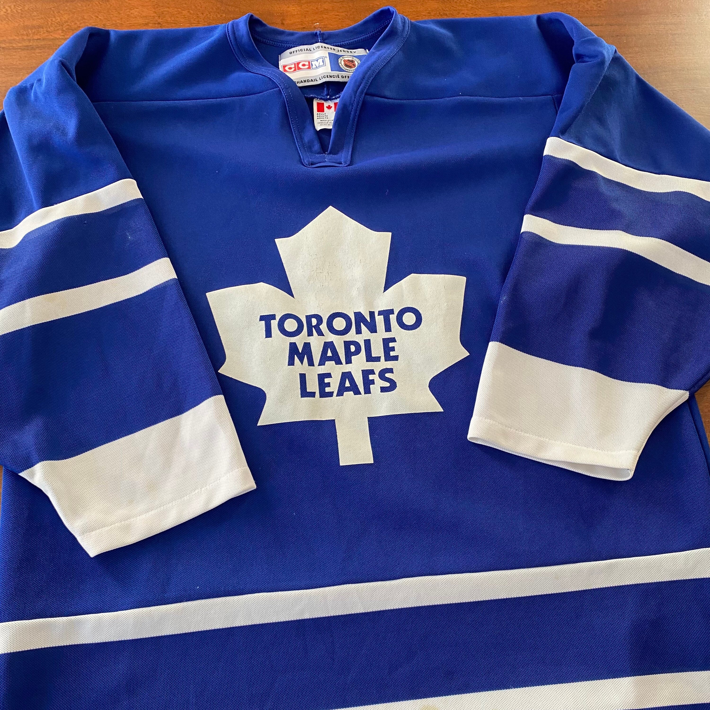 Vintage Toronto Maple Leafs Jersey 3rd Alternate Koho Grail 