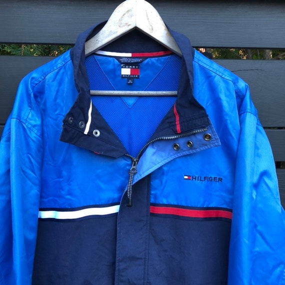 Vintage Tommy Hilfiger Windbreaker Jacket
