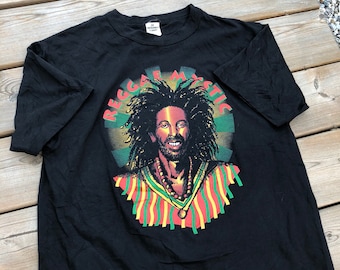 Vintage 80er Reggae Mystic T-Shirt
