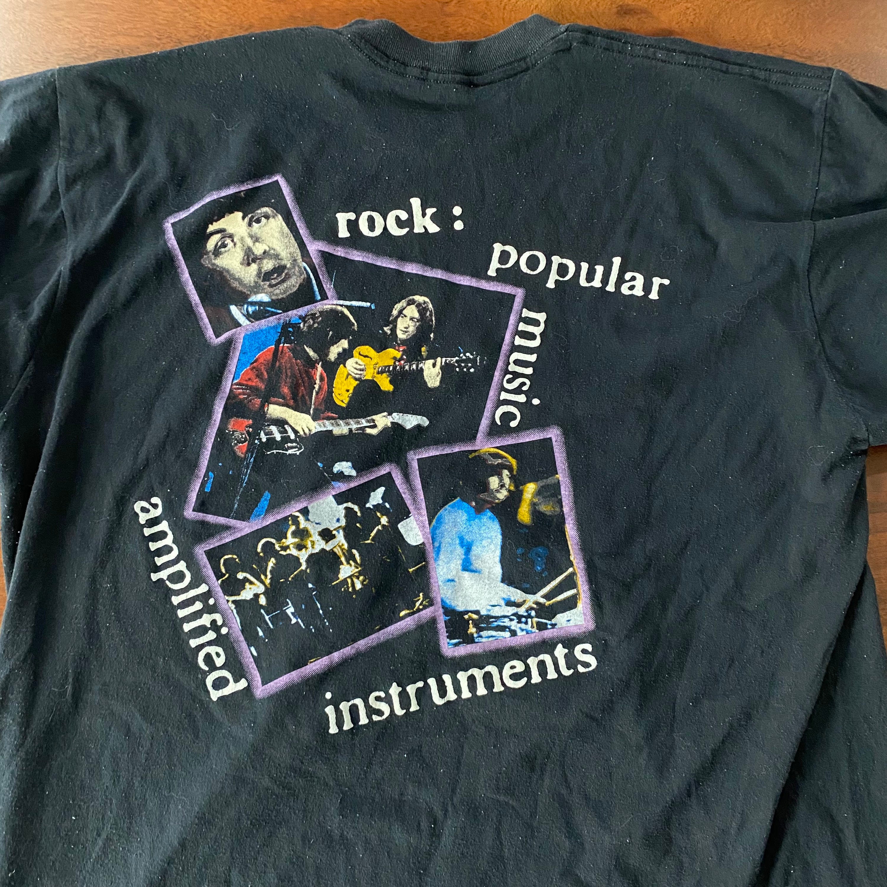 90's/1991 BEATLES BACKSTAGE PASSタグ Tシャツ 90s】backstage pass The Beatles Canada made | Johnson Market