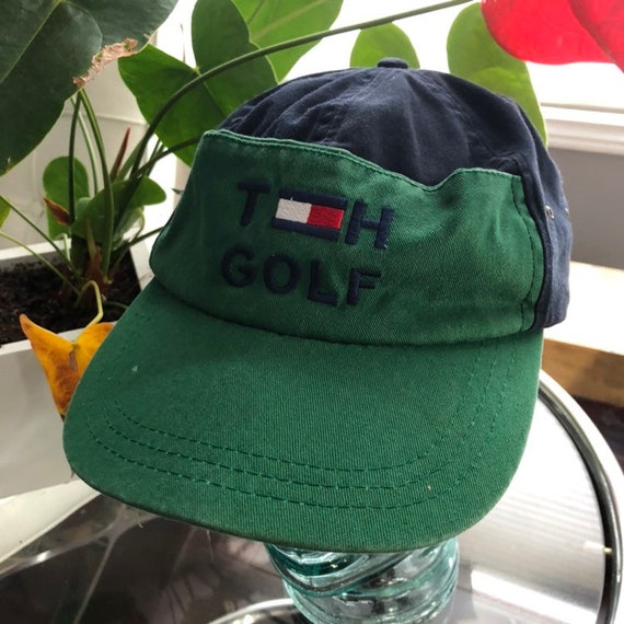 Furnace konto gennemførlig Vintage Tommy Hilfiger Golf Hat - Etsy