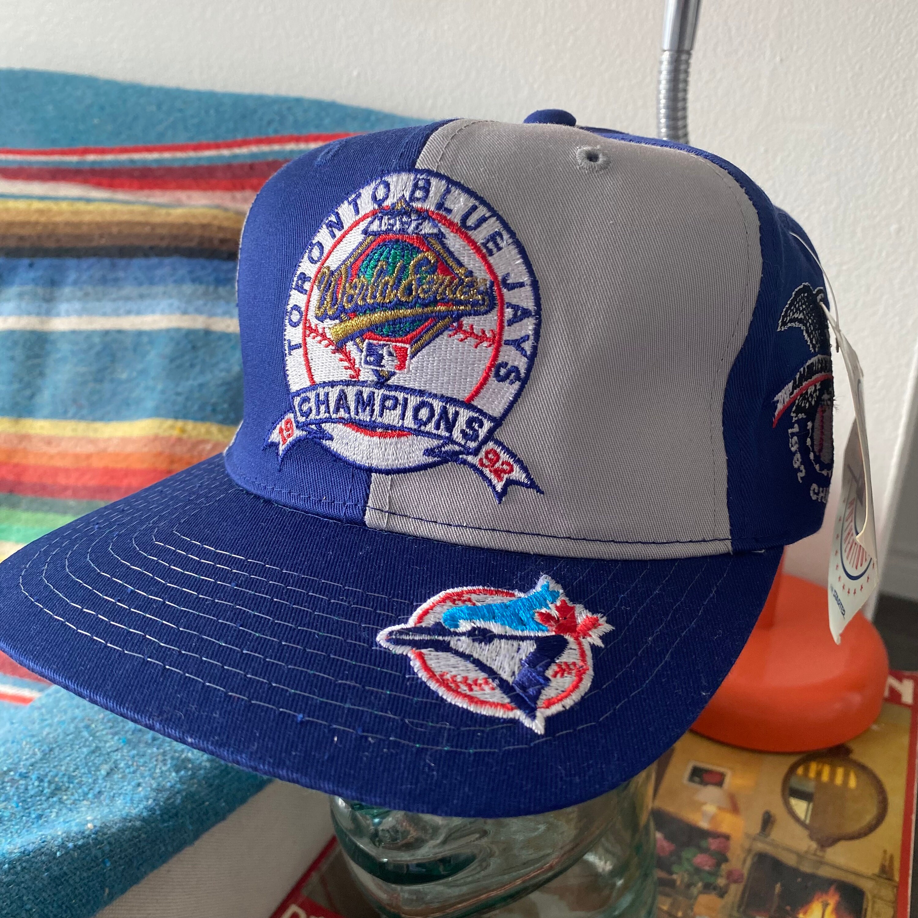 応援グッズ Vintage Toronto Jays Cap s-l400.jpg