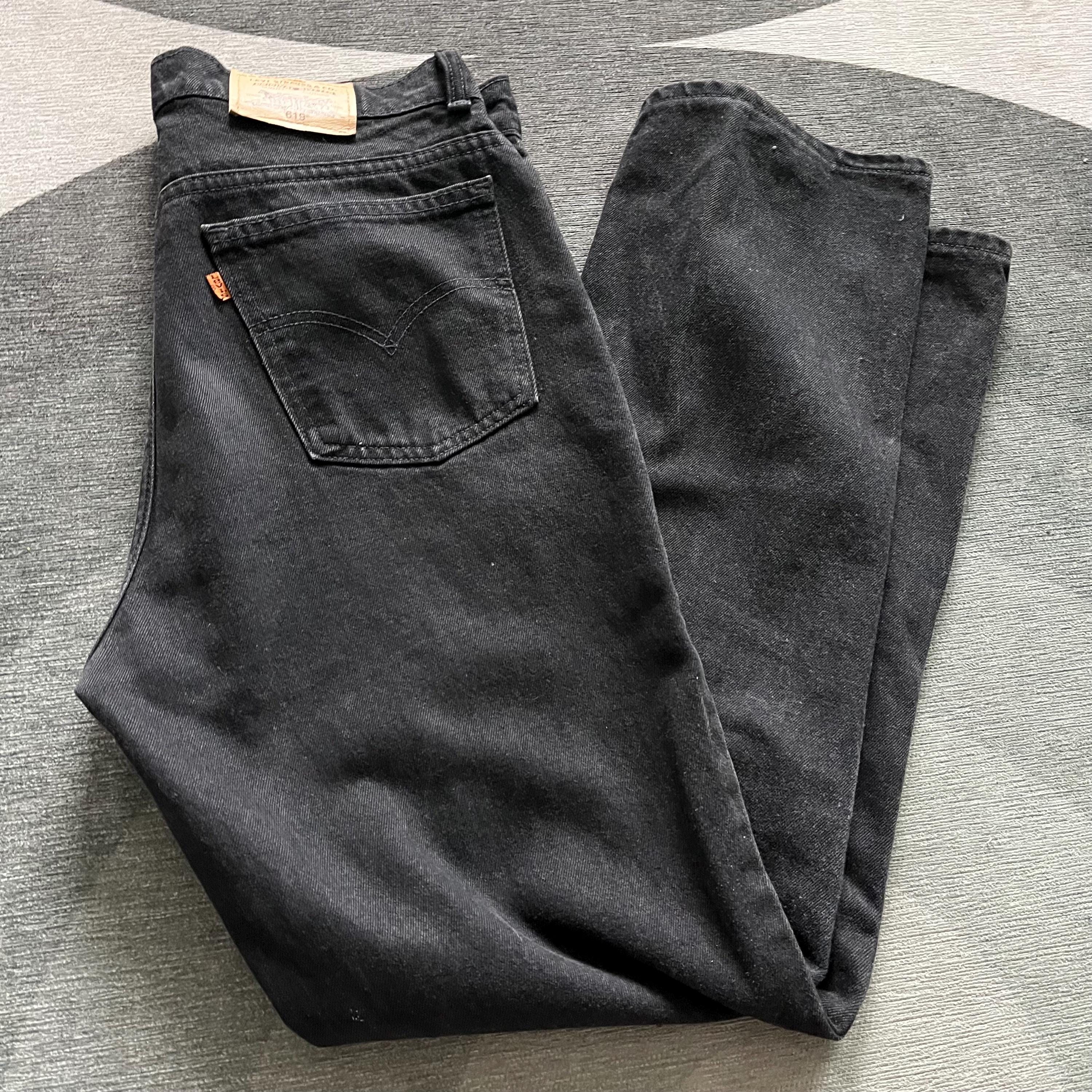 Black Tab Levis - Etsy
