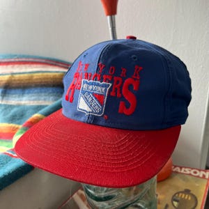 Vintage New York Rangers Snapback Hat