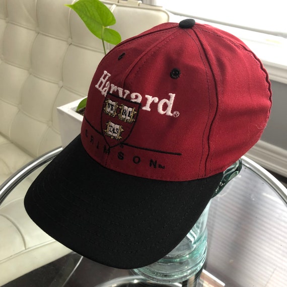 vintage harvard hat