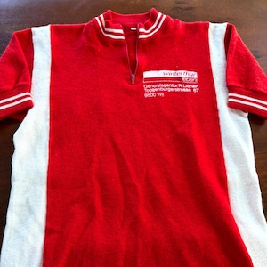 1970s Cycling Jersey - Etsy