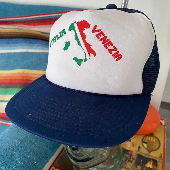 Vintage Italia Venezia Trucker Hat - Etsy display picture 2