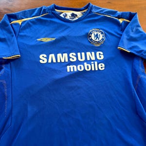 Umbro Chelsea - Etsy