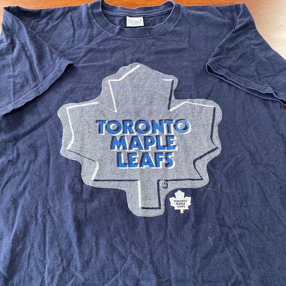 Toronto Maple Leafs Sweatshirt Hoodie Size 2XL Gray NHL – Throwback Vault