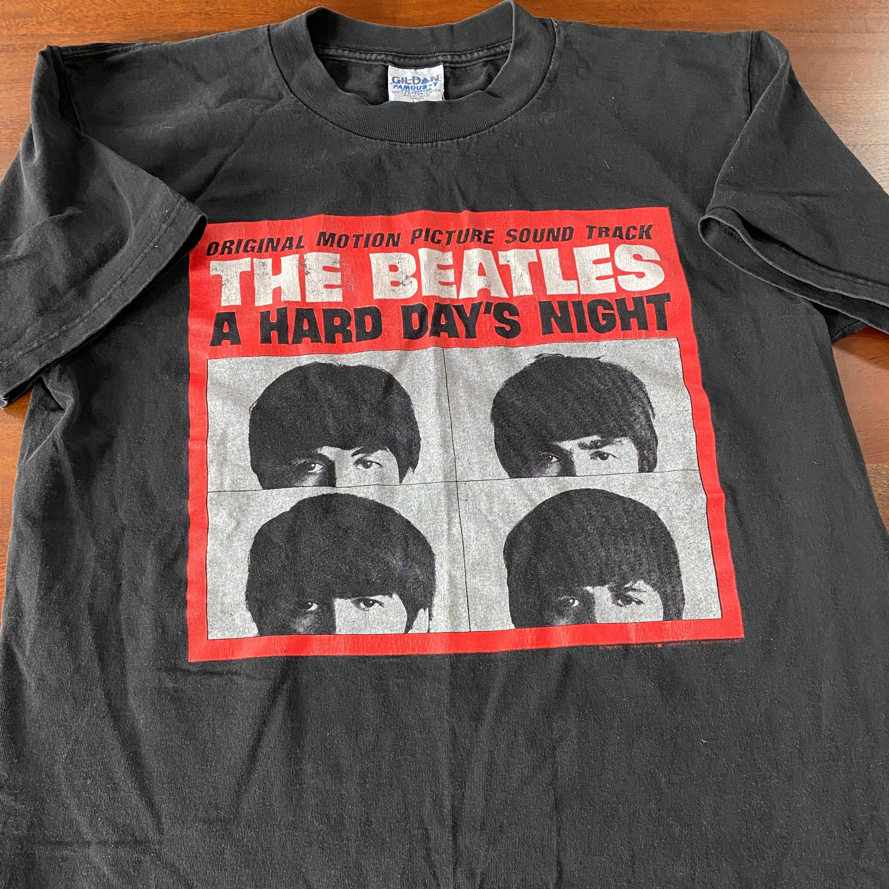 Vintage 1992 The Beatles A Hard Day