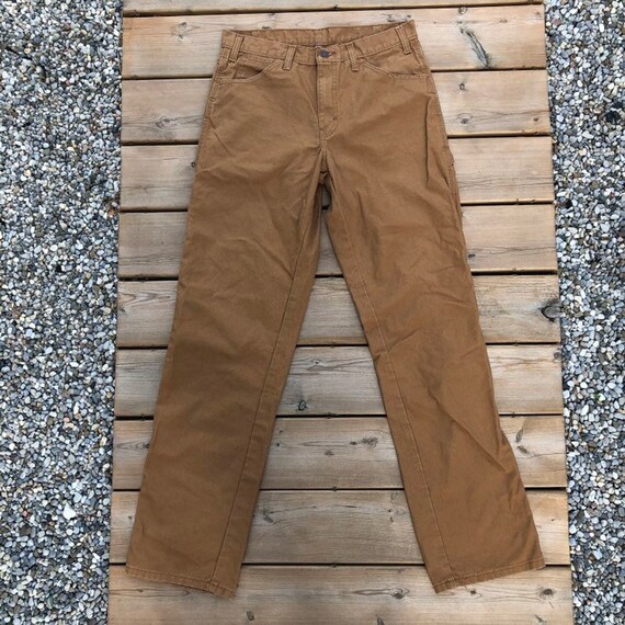 Vintage Tobacco Dickies Work Pants